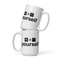 Ctrl. F Yourself Mug