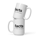 Facts Defined Mug