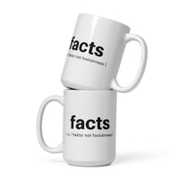 Facts Defined [not foolishness] Mug