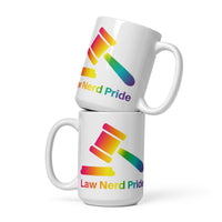 Law Nerd Pride Mug