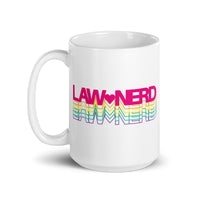 Law Nerd Love Echo Pride Mug