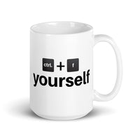 Ctrl. F Yourself Mug