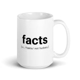 Facts Defined Mug