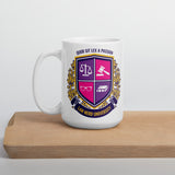 Law Nerd University Mug