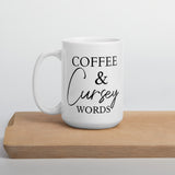 Coffee & Cursey Words Mug