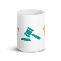 Law Nerd Icons Mug