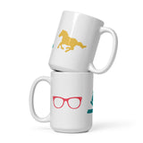 Law Nerd Icons Mug