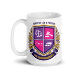 Law Nerd University Mug