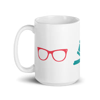 Law Nerd Icons Mug