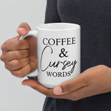 Coffee & Cursey Words Mug