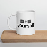 Ctrl. F Yourself Mug