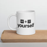 Ctrl. F Yourself Mug