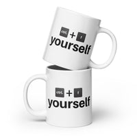 Ctrl. F Yourself Mug