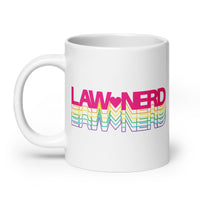 Law Nerd Love Echo Pride Mug
