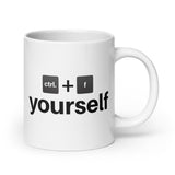 Ctrl. F Yourself Mug