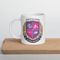 Law Nerd University Mug