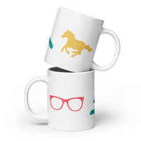 Law Nerd Icons Mug