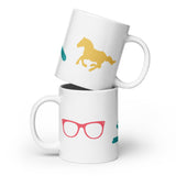 Law Nerd Icons Mug