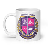 Law Nerd University Mug