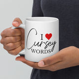 I Heart Cursey Words Mug