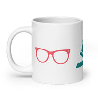 Law Nerd Icons Mug