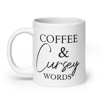 Coffee & Cursey Words Mug