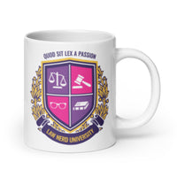 Law Nerd University Mug