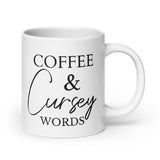 Coffee & Cursey Words Mug