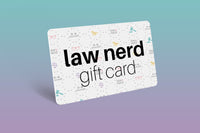 Law Nerd Gift Card