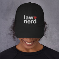 Law Nerd Love Hat