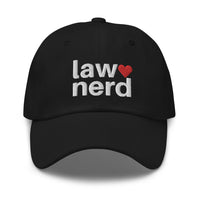 Law Nerd Love Hat