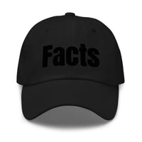 Facts.... Not F*ckery Blackout 3D Puffy Hat