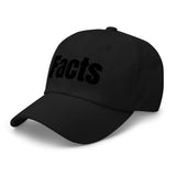 Facts.... Not F*ckery Blackout 3D Puffy Hat