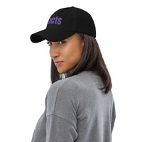 Facts Purple 3D Puffy Dad Hat