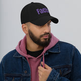 Facts Purple 3D Puffy Dad Hat