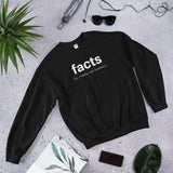 Facts Defined Unisex Crew Neck Sweatshirt