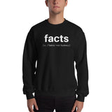 Facts Defined Unisex Crew Neck Sweatshirt