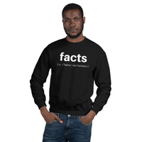 Facts Defined Unisex Crew Neck Sweatshirt