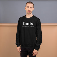 Facts Defined Unisex Crew Neck Sweatshirt