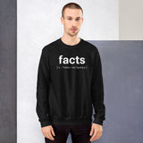 Facts Defined Unisex Crew Neck Sweatshirt