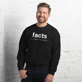 Facts Defined Unisex Crew Neck Sweatshirt