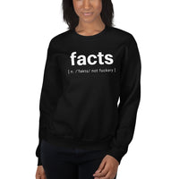 Facts Defined Unisex Crew Neck Sweatshirt