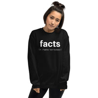 Facts Defined Unisex Crew Neck Sweatshirt