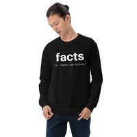 Facts Defined Unisex Crew Neck Sweatshirt