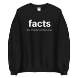 Facts Defined Unisex Crew Neck Sweatshirt