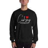 I Heart Cursey Words Crew Neck Sweatshirt