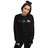 Law Nerd Icons Crew Neck Sweatshirt