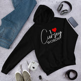 I Heart Cursey Words Hoodie- Extended Sizes