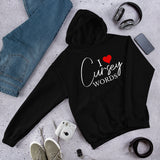 I Heart Cursey Words Hoodie- Extended Sizes