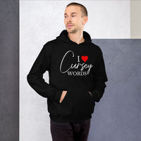 I Heart Cursey Words Hoodie- Extended Sizes